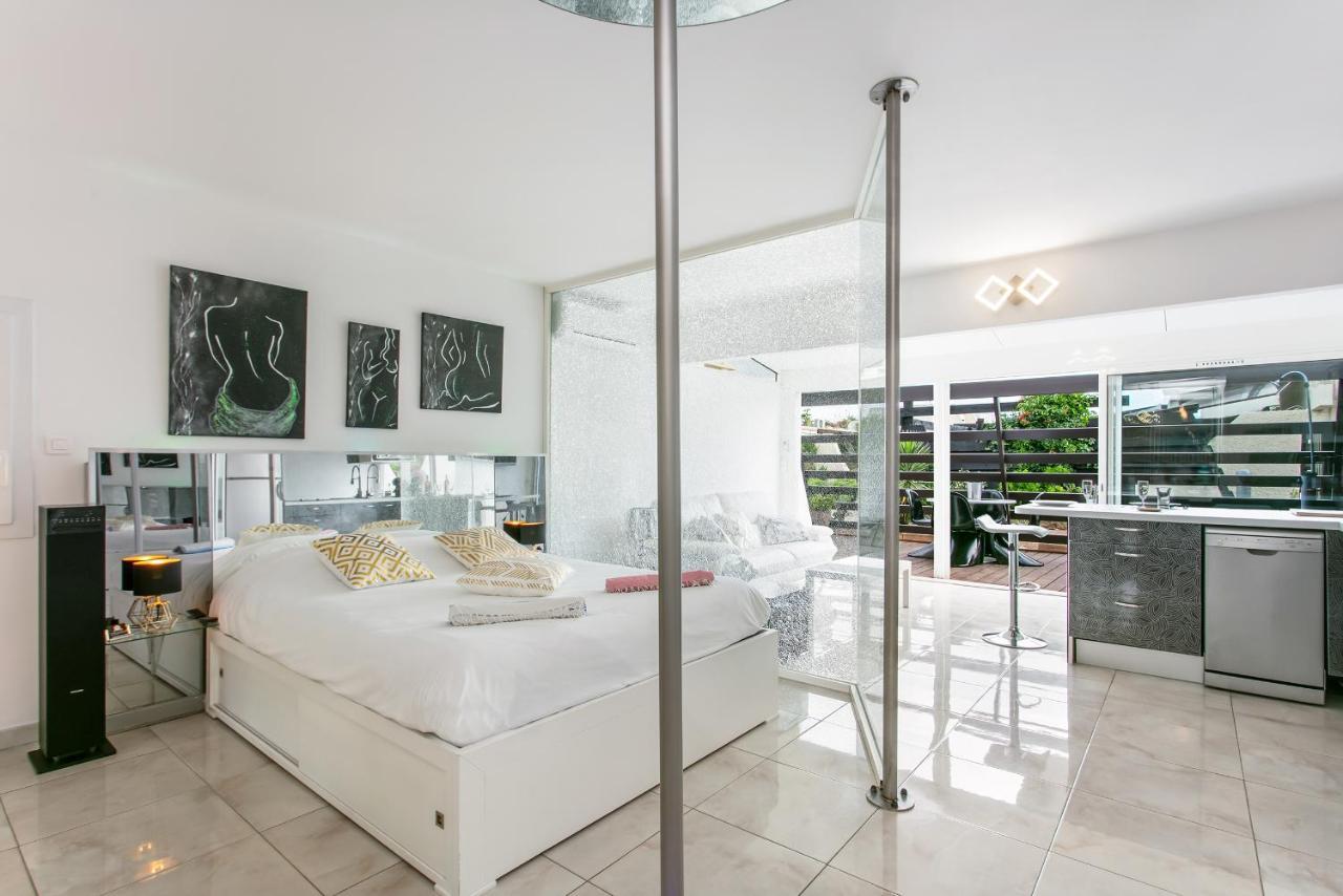 Village Naturiste R4N - La Villa Shimmer Luxe Agde Luaran gambar