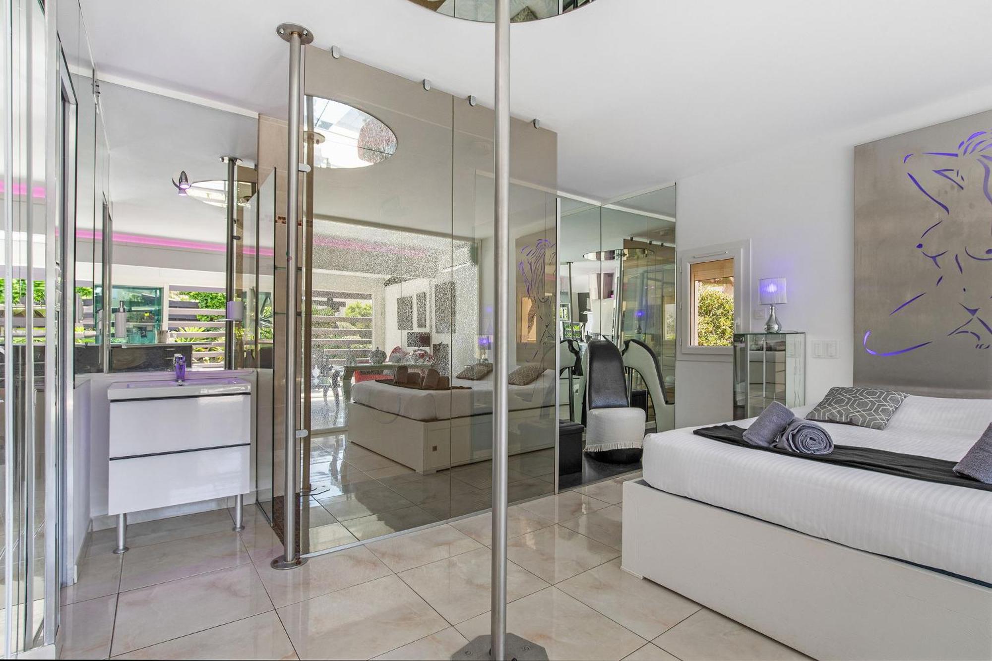 Village Naturiste R4N - La Villa Shimmer Luxe Agde Luaran gambar