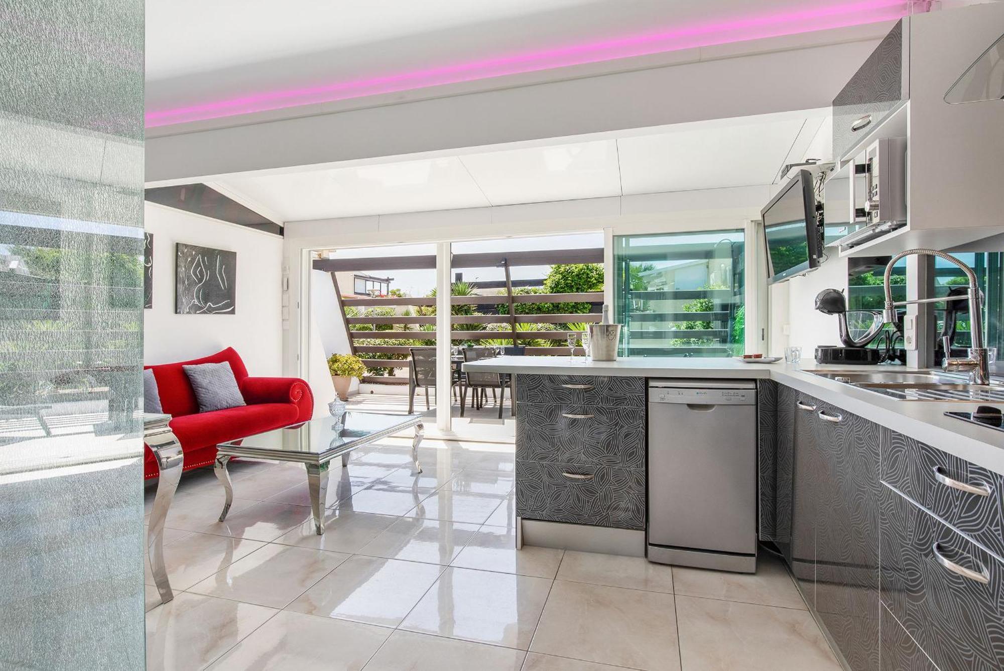 Village Naturiste R4N - La Villa Shimmer Luxe Agde Luaran gambar